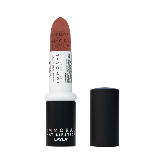 Layla Cosmetics Immoral Mat Lipstick No 3 Aplomb - Ruj Intens Mat