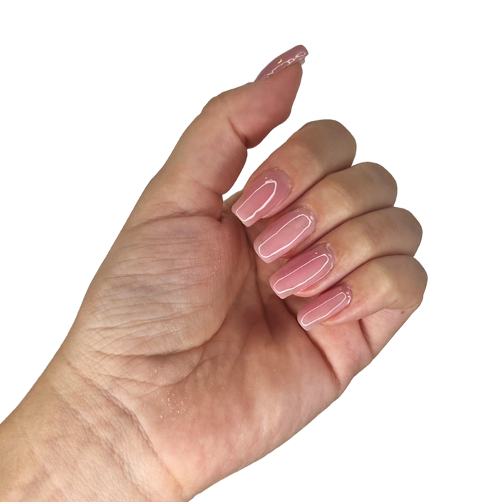 Layla Cosmetics Sculptura Builder Gel In A Bottle N.5 Cover Rose - Gel pentru Reconstructia Unghiilor