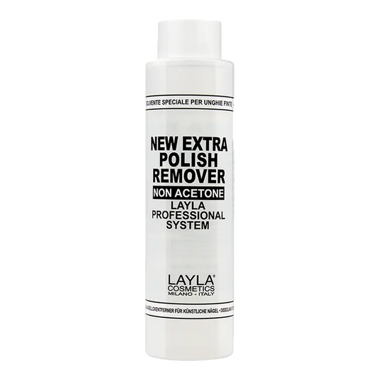 Layla Cosmetics New Extra Polish Remover 500ml - Solvent Indepartare Oja