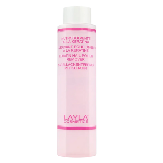 Layla Cosmetics Keratina Nail Polish Remover - Solvent Indepartare Oja