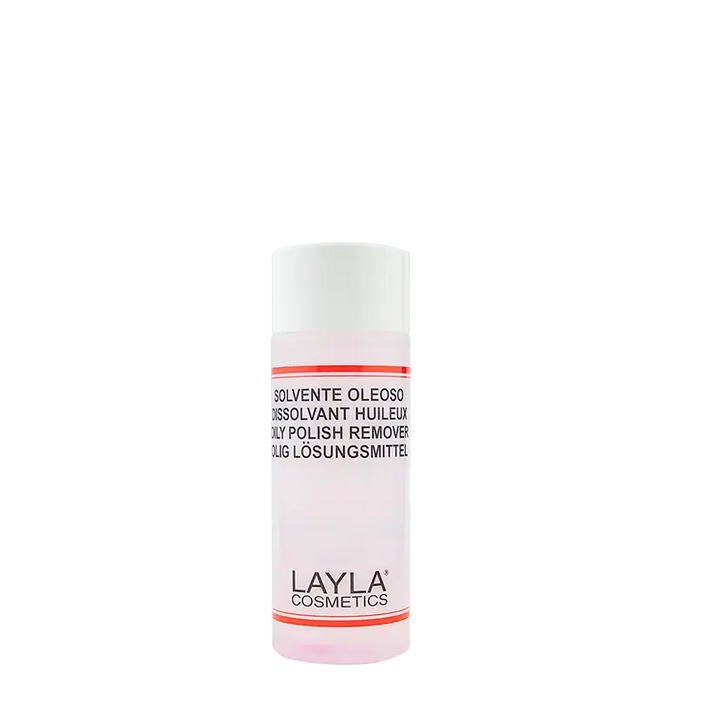 Layla Cosmetics Nutrosolvente Oleoso 125ml - Solvent Indepartare Oja