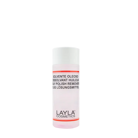 Layla Cosmetics Nutrosolvente Oleoso 125ml - Solvent Indepartare Oja