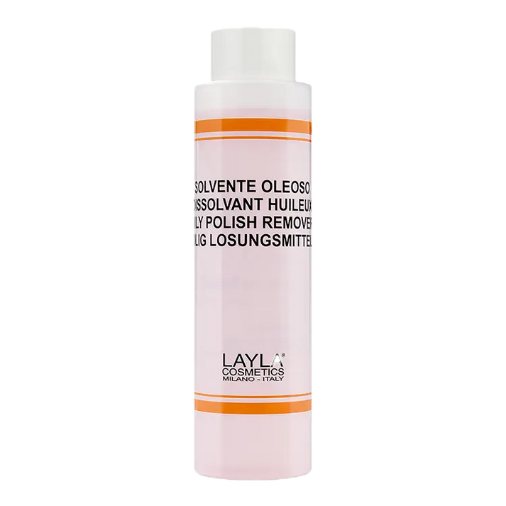 Layla Cosmetics Nutrosolvente Oleoso 500ml - Solvent Indepartare Oja