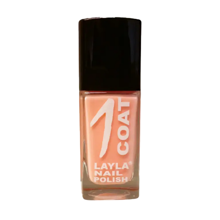 Layla Cosmetics One Coat Nail Polish N.1 Sahara - Lac de Unghii Clasic