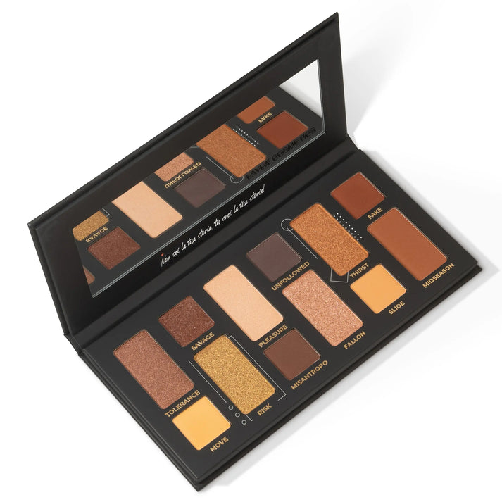 Layla Cosmetics Redemption - Paleta Farduri Ochi Profesionala