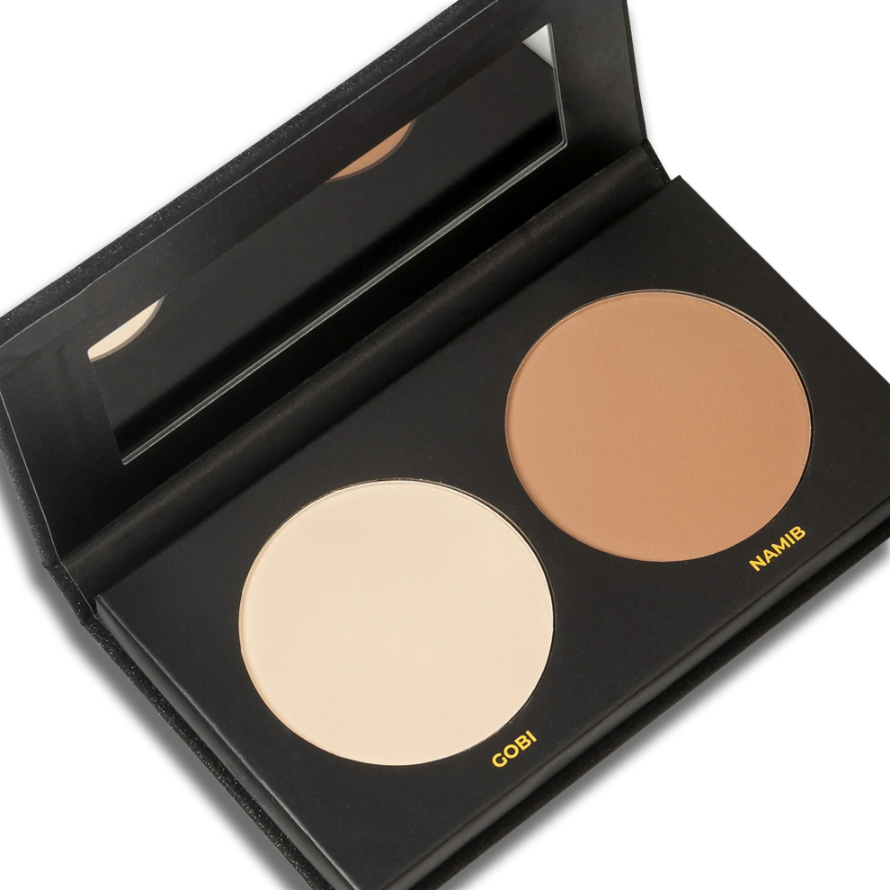 Layla Cosmetics Sculpt Contour Light Cold - Paleta pentru Contur in Nuante Reci