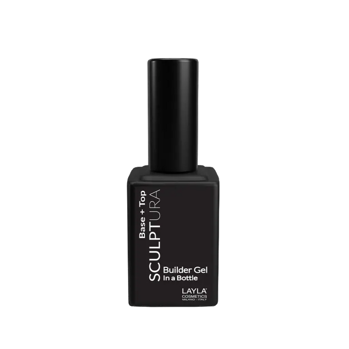 Layla Cosmetics Sculptura Base and Top - Baza si Top Gel pentru Reconstructia Unghiilor