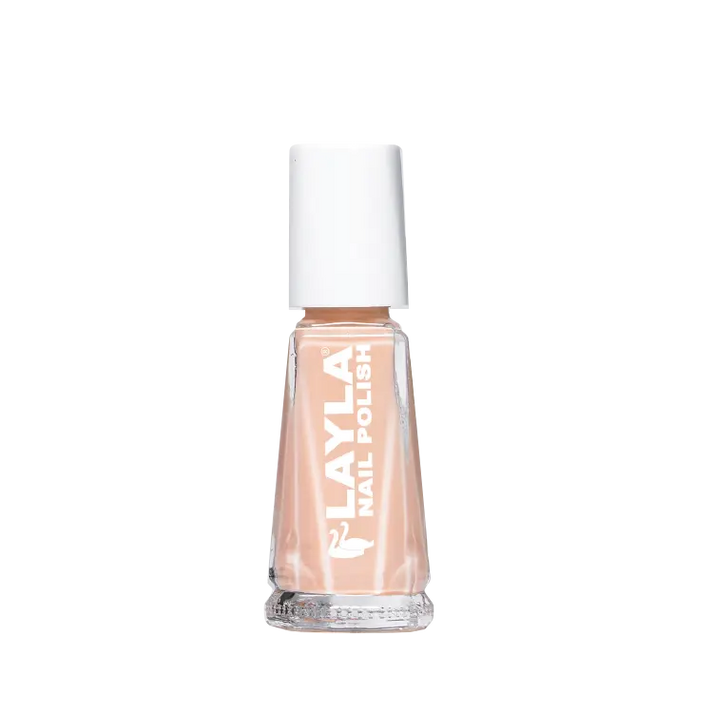 Layla Cosmetics Nail Polish Lacquered N.1 - Lac de Unghii Clasic