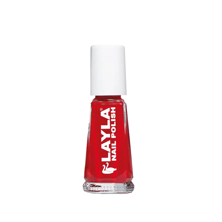 Layla Cosmetics Nail Polish Lacquered N.76 - Lac de Unghii Clasic