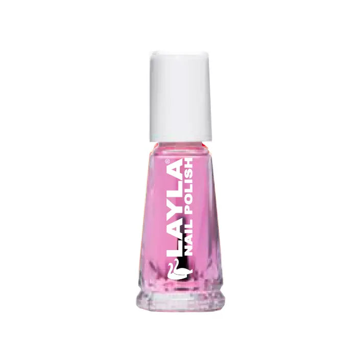 Layla Cosmetics Nail Polish Transparent N. 5 - Lac de Unghii Clasic