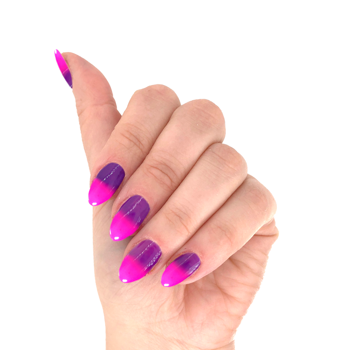 Layla Cosmetics Gel Polish Thermo Colour N.10 - Oja Semipermanenta Termica