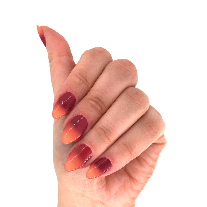 Layla Cosmetics Gel Polish Thermo Colour N.13 - Oja Semipermanenta Termica