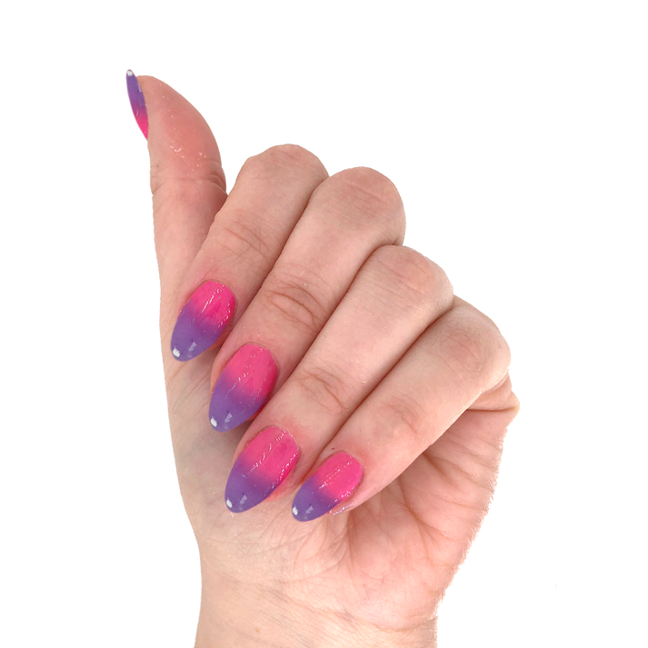 Layla Cosmetics Gel Polish Thermo Colour N.16 - Oja Semipermanenta Termica