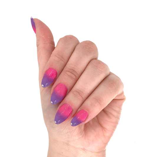 Layla Cosmetics Gel Polish Thermo Colour N.16 - Oja Semipermanenta Termica