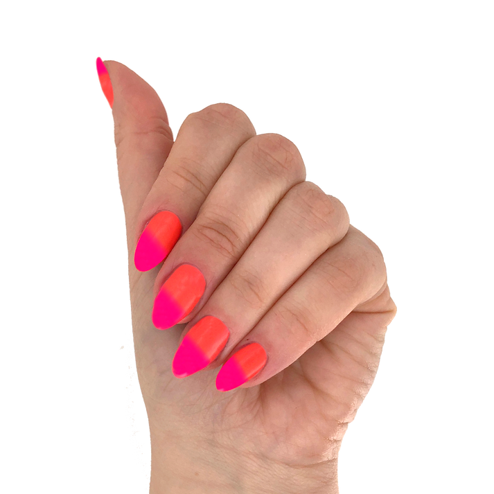 Layla Cosmetics Gel Polish Thermo Colour N.01 - Oja Semipermanenta Termica