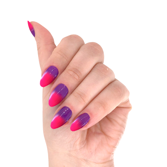 Layla Cosmetics Gel Polish Thermo Colour N.05 - Oja Semipermanenta Termica