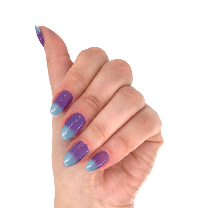 Layla Cosmetics Gel Polish Thermo Colour N.08 - Oja Semipermanenta Termica