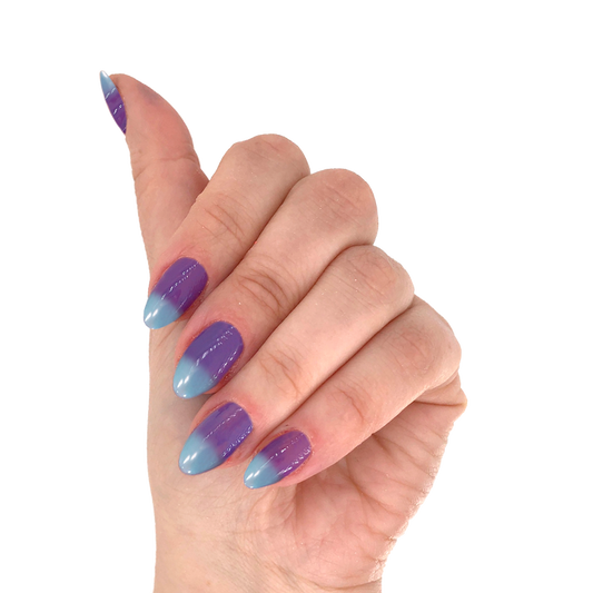 Layla Cosmetics Gel Polish Thermo Colour N.08 - Oja Semipermanenta Termica