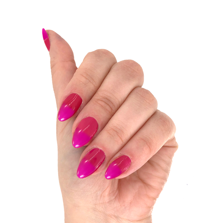Layla Cosmetics Gel Polish Thermo Colour N.09 - Oja Semipermanenta Termica