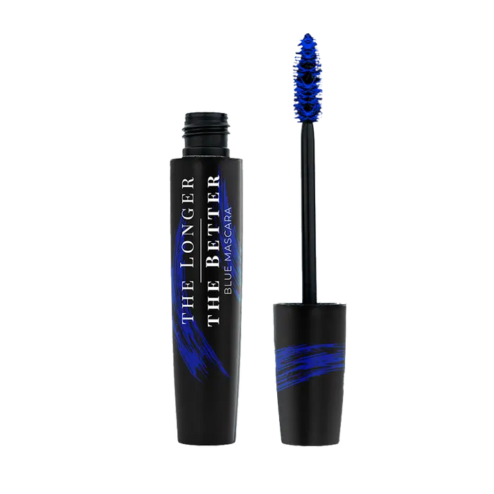 Layla Cosmetics The Longer The Better Blue Mascara - Rimel pentru Volum Albastru
