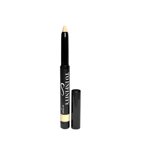 Layla Cosmetics To Infinity Primer and Eyeshadow Waterproof No 2 - Fard de Ochi Cremos Rezistent la Apa