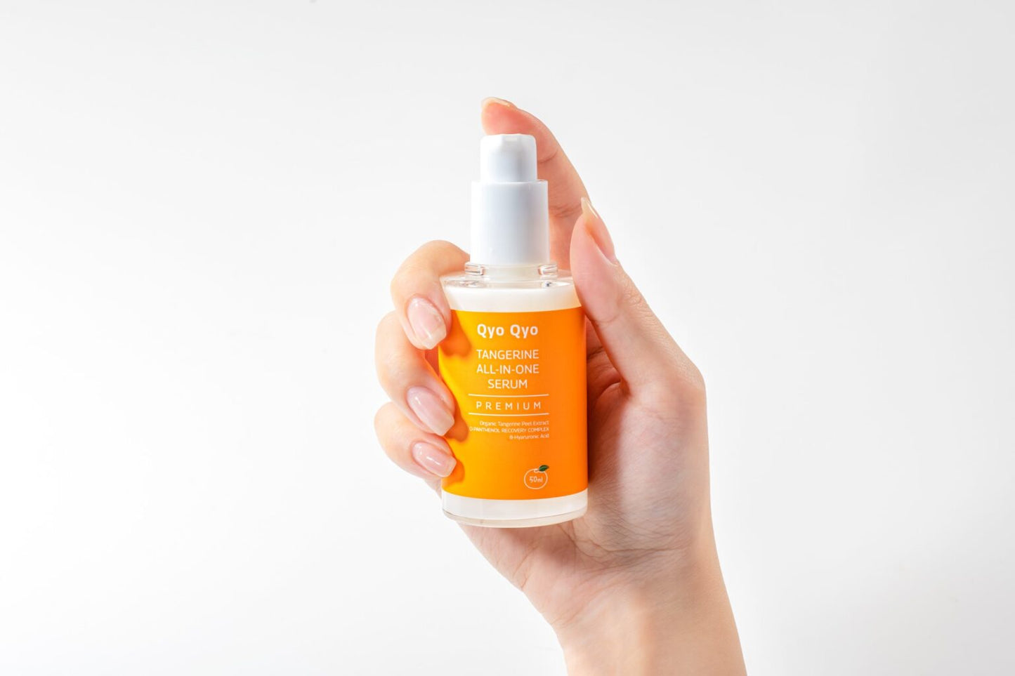 QyoQyo Tangerine All-In-One Serum Anti-Wrinkle and Whitening 50ml - Ser Antiimbatranire
