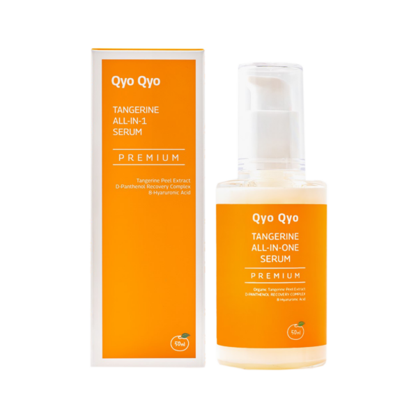 QyoQyo Tangerine All-In-One Serum Anti-Wrinkle and Whitening 50ml - Ser Antiimbatranire