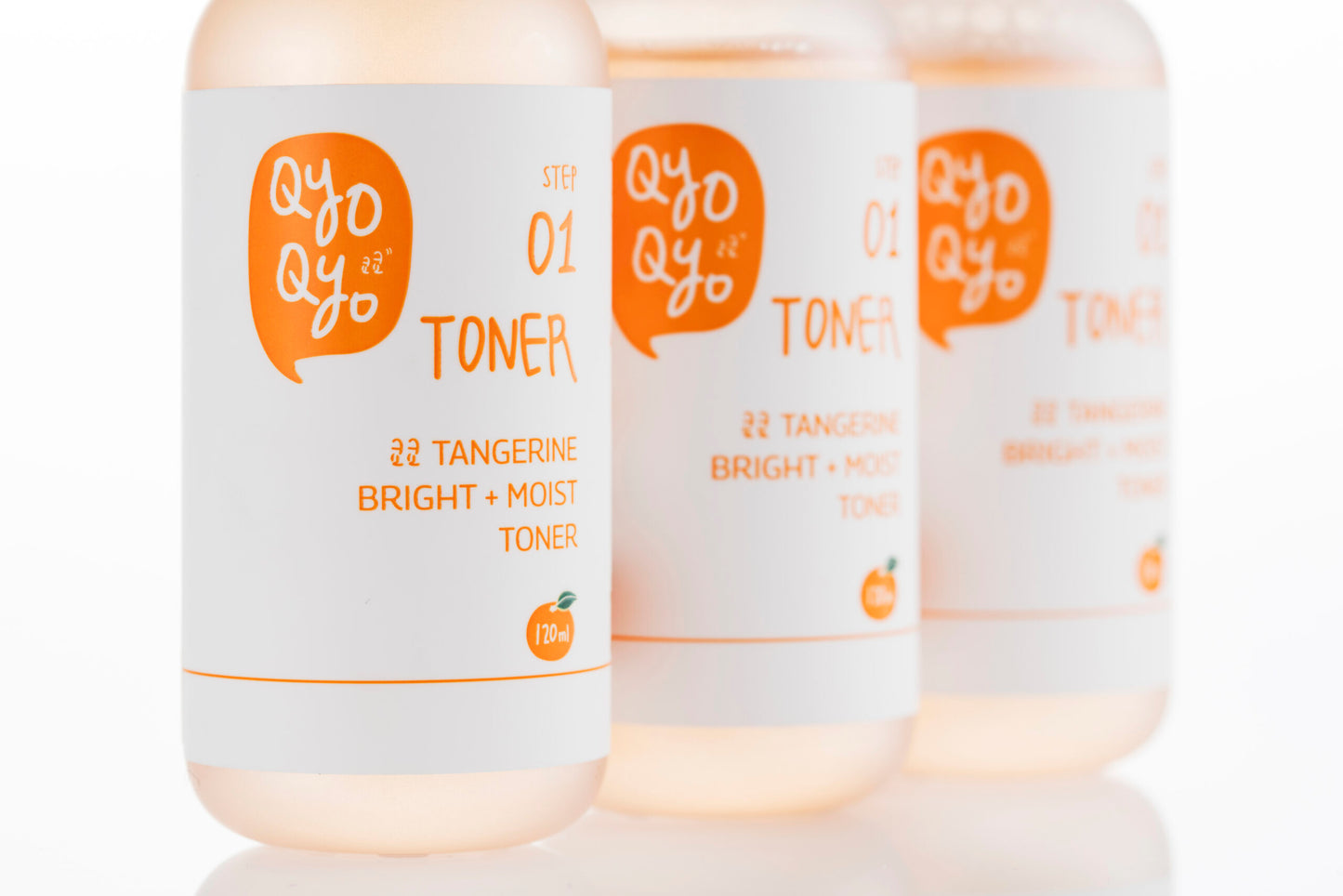 QyoQyo Tangerine Bright and Moist 120 ml- Toner