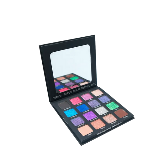 Layla Cosmetics You Are A Rarity - Paleta Farduri Ochi Profesionala