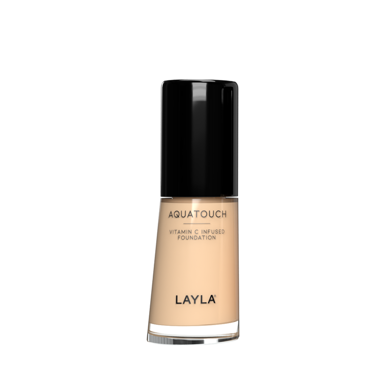 Layla Cosmetics Aquatouch Vitamin C Infused Foundation N. 1 – Fond de Ten Anti-Imbatranire
