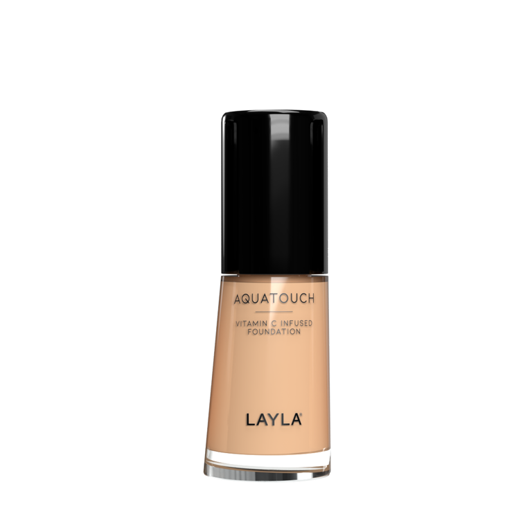 Layla Cosmetics Aquatouch Vitamin C Infused Foundation N. 4 – Fond de Ten Anti-Imbatranire