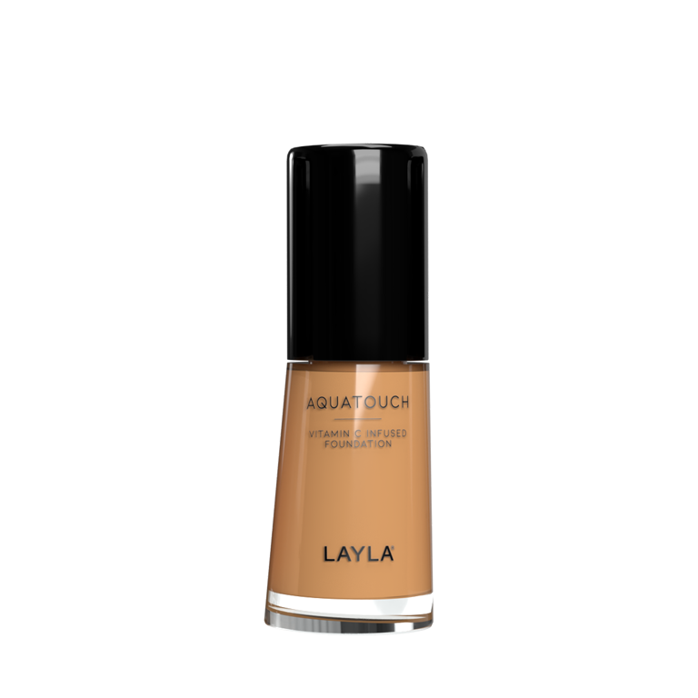 Layla Cosmetics Aquatouch Vitamin C Infused Foundation N. 5 – Fond de Ten Anti-Imbatranire