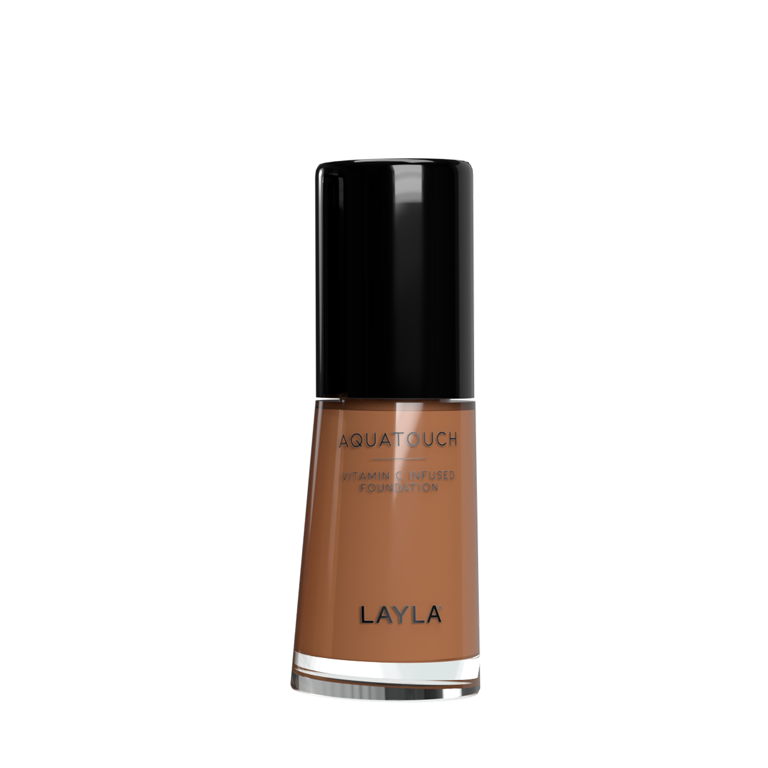 Layla Cosmetics Aquatouch Vitamin C Infused Foundation N. 6 – Fond de Ten Anti-Imbatranire