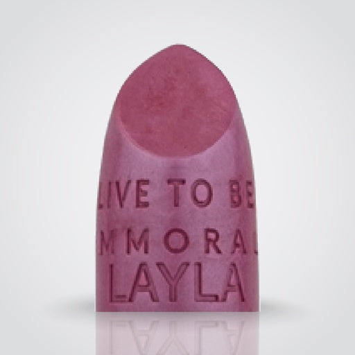 Layla Cosmetics Immoral Shine Lipstick No 6 Phi Beach - Ruj Intens Hidratant