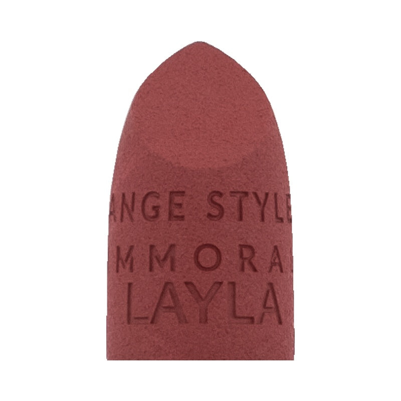 Layla Cosmetics Immoral Mat Lipstick No 7 Expiate - Ruj Intens Mat
