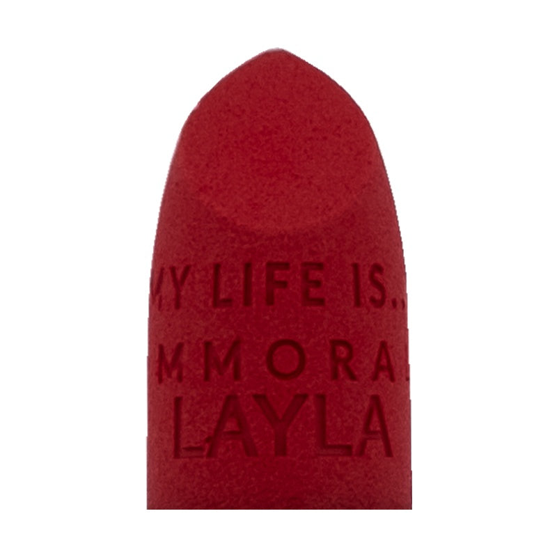 Layla Cosmetics Immoral Mat Lipstick No 10 Soo…Phia - Ruj Intens Mat