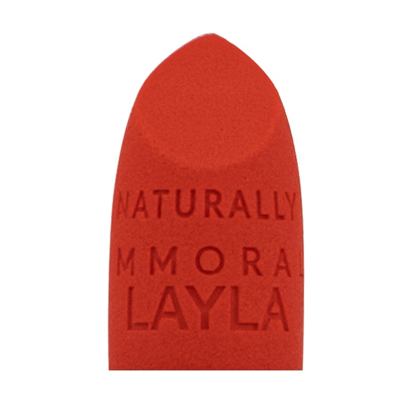 Layla Cosmetics Immoral Mat Lipstick No 12 Selfish Bitch - Ruj Intens Mat