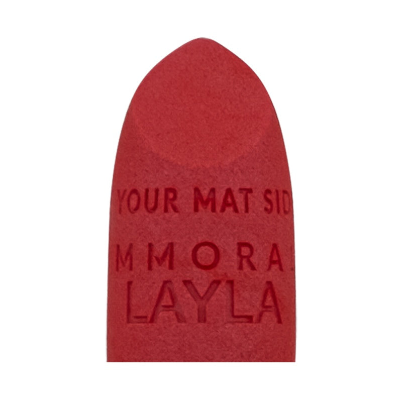 Layla Cosmetics Immoral Mat Lipstick No 14 Attitude - Ruj Intens Mat