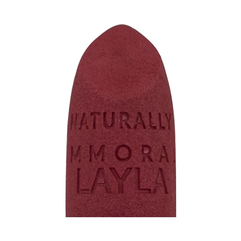 Layla Cosmetics Immoral Mat Lipstick No 15 I-C-U - Ruj Intens Mat