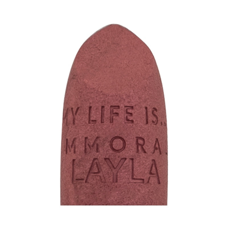 Layla Cosmetics Immoral Mat Lipstick No 16 Adoroh - Ruj Intens Mat