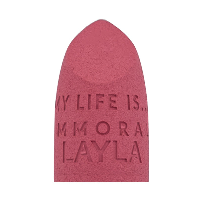 Layla Cosmetics Immoral Mat Lipstick No 17 Layla Touch - Ruj Intens Mat