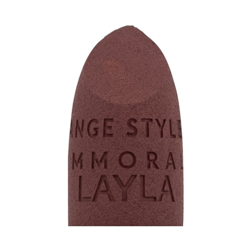 Layla Cosmetics Immoral Mat Lipstick No 19 Love Potion - Ruj Intens Mat