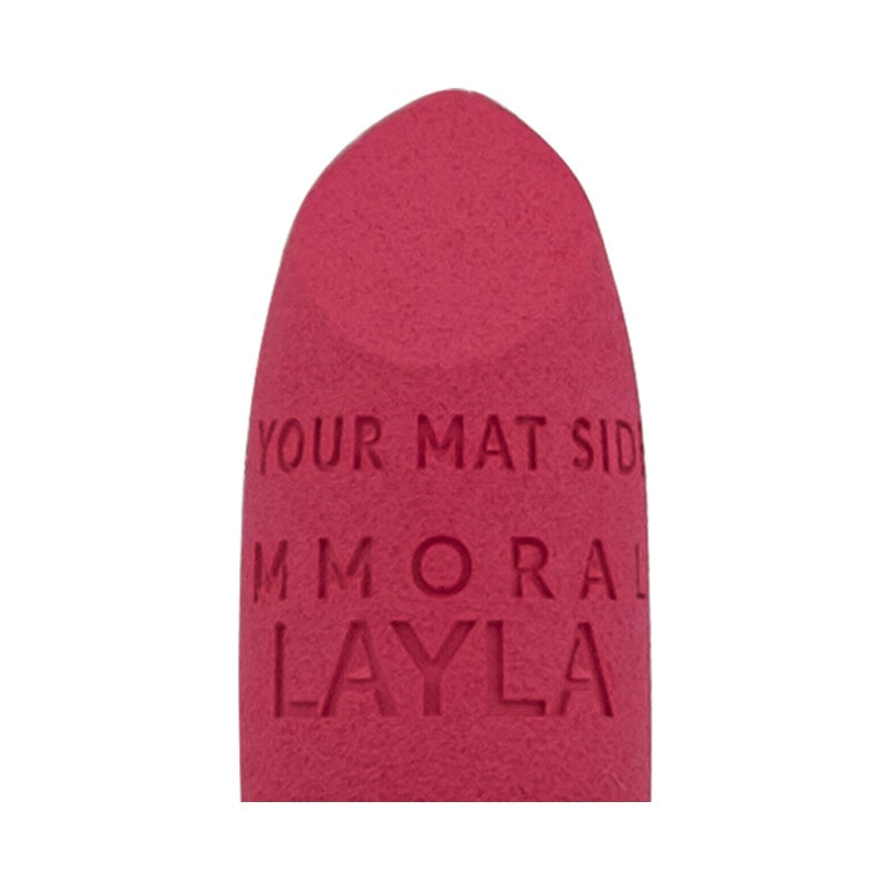 Layla Cosmetics Immoral Mat Lipstick No 23 Exposed - Ruj Intens Mat