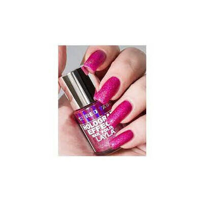 Layla Cosmetics Hologram Effect N.12 Red Taboo - Lac de Unghii Clasic cu Efect Holografic