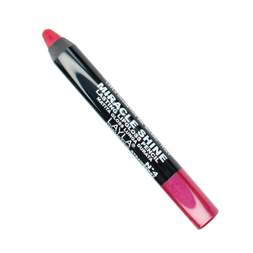 Layla Cosmetics Miracle Shine Lasting Lipgloss Pencil No 4 - Ruj Stralucitor de Lunga Durata
