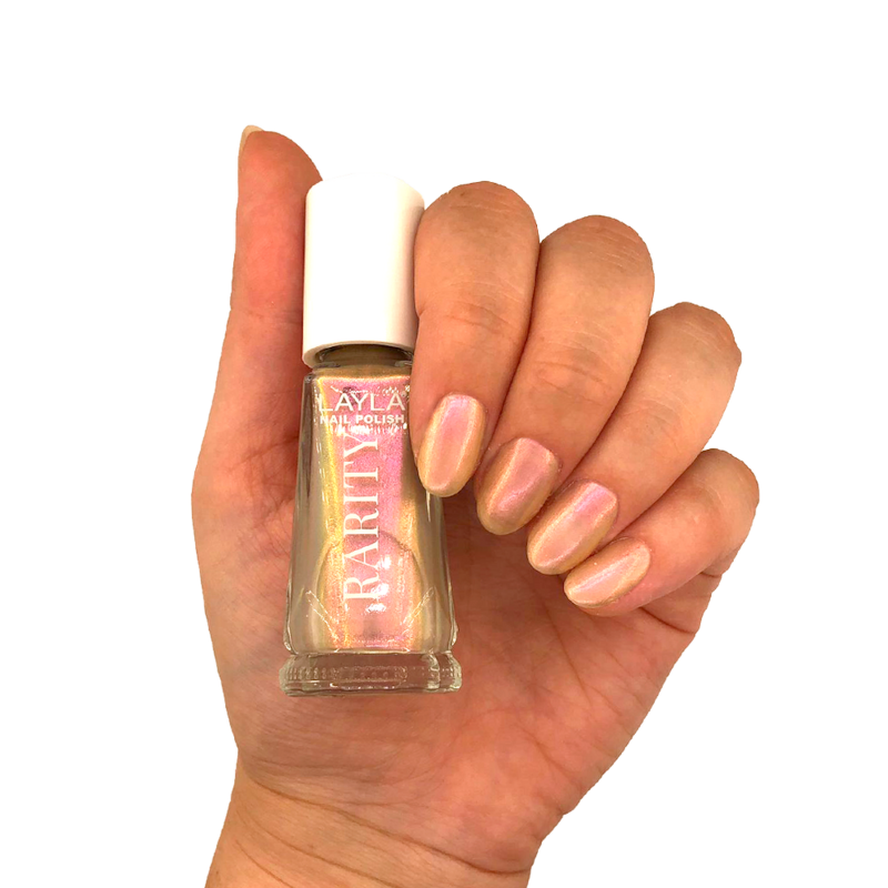 Layla Cosmetics Rarity Nail Polish N.1 Aurora - Lac de Unghii Clasic