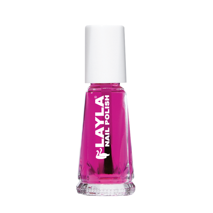 Layla Cosmetics Nail Polish Transparent N. 7 - Lac de Unghii Clasic 10 ml