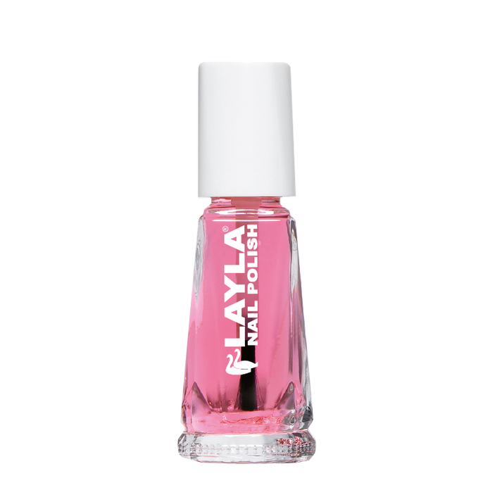 Layla Cosmetics Nail Polish Transparent N. 8 - Lac de Unghii Clasic