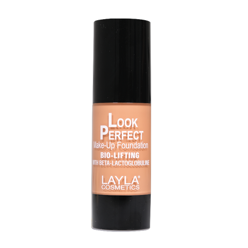 Layla Cosmetics Look Perfect Foundation No 9 - Fond de Ten cu Efect de Lifting