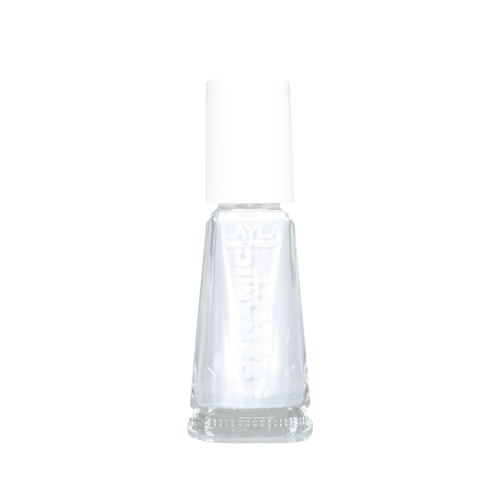Layla Cosmetics Nail Polish Ceramic Effect N.111 Pearled Now - Lac de Unghii Clasic